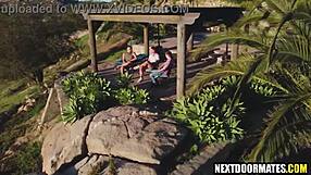 gay couple threesome fucks hot neighbor trevor harris ryder owens blain oconnor