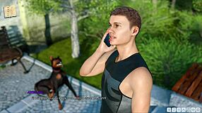 Lust Academy 135 features a milf with big tits and ass in intense scenes