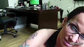 i'm the german teacher giving instruction to my student in the classroom.