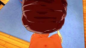 Ben and Gween explore their uncensored adventure in this anime part 3