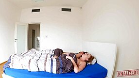 Analized - Big ass Stacy and Liza swap partners for hard pounding!