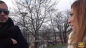 Gentleman pays for sex with alluring teen lady in pov.