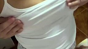 Housewife gets fucked hard in doggy style by her husband
