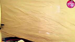 I swear, saw this girl touchin herself alone while campin out here