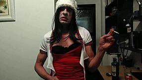 Mature Transsexual Whore Demands It In Her Ass