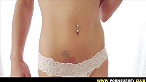 gorgeous blonde paisley rae in pov scene