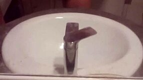 young guy masturbating solo, feeling so good in his private moment