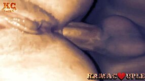 Desi Couple's Midnight Hardcore Anal Fuck With Moaning And Closeup