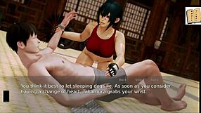 Academy 105 game episode in anime style.