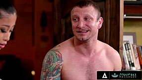 He came on my big tits after I asked for advice in the shower, Jade Kush says during nurumassage teasing.