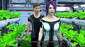 Meeting Shy Emo Girl in Space