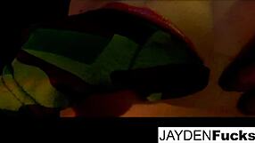 Jayden and Natasha team up on a dick