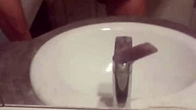 young guy masturbating solo, feeling so good in his private moment