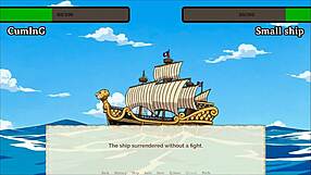 Feeling the passion as buccaneers creampie pirate pussy in hentai