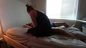 Bound helpless boyfriend