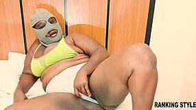 i was horny and begin to masturbate when my gate man help me