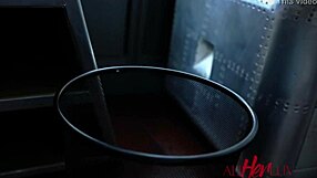 Watch the teacher submit in wet interracial tribbing session