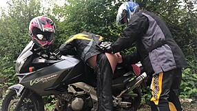 Nymphofist Depicts Extreme Gay Biker Anal Fisting