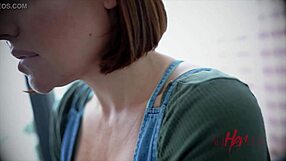 Watch the teacher submit in wet interracial tribbing session