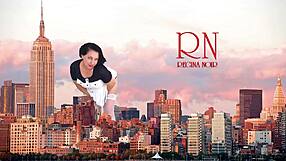 Giant curvy housewife stuns outdoors with no panties