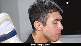 Two Shoplifters Surrender To Gay Guard's Wild Fun - Menperps