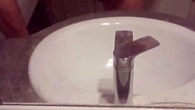 young guy masturbating solo, feeling so good in his private moment