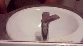 young guy masturbating solo, feeling so good in his private moment