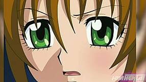 I fuck my friend without a condom on the street - hentai uncensored