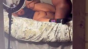 Kendale Films Homemade Video with Tinder Date on Bed