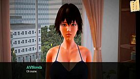 My New Family 284 - Bent Over Doggystyle with Big Ass Cartoon Action