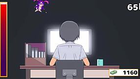 Megu's hungry for dick in 3d hentai episode 4?