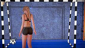 Blonde Teen in New Family Series