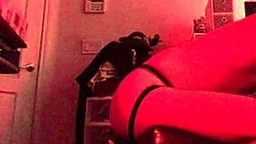 Hey, those chastity guys are really going at that fuck machine, pounding away with dildos and toys!