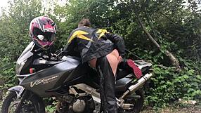 Nymphofist Depicts Extreme Gay Biker Anal Fisting