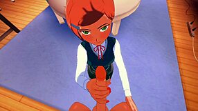 Ben and Gween explore their uncensored adventure in this anime part 3