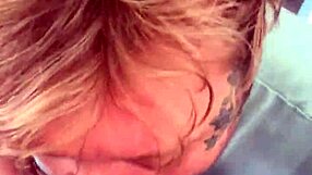 British guy intriguingly sucks ilovesex305's dick in gay blowjob