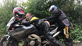 Nymphofist Depicts Extreme Gay Biker Anal Fisting