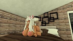 Follo a mi novia en varias poses roblox