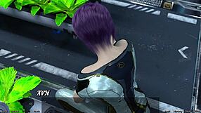 Meeting Shy Emo Girl in Space