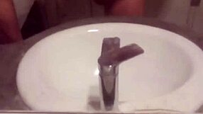 young guy masturbating solo, feeling so good in his private moment