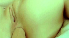 hot girl solo intimate moment