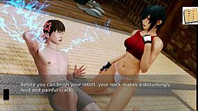 Academy 105 game episode in anime style.