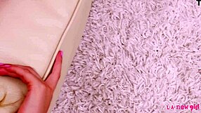 i revealed my stunning figure during the massage, petite and captivating