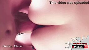 Hot Closeup Amateur Gay Couple Bends Over For Bareback Doggy POV