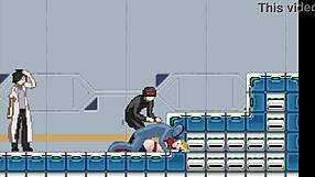 Cute Blonde Feels Intense Emotions In Hentai Sex With Men In Forbidden Act New Game.