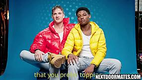 i love watching these hot guys in jockstraps have interracial sex