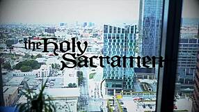 Watch the teacher submit in wet interracial tribbing session