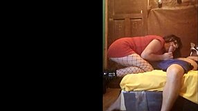 What a good blowjob you give to my blessed hot stepmother in real homemade porn