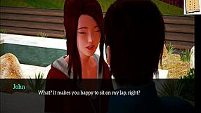 My New Family 111 - Teen 18+ Big Ass Cartoon Babe Rides Hard Cock in Anime.