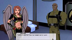 Dc Comics Redhead Handjob Orgasm Unlimited Part 120